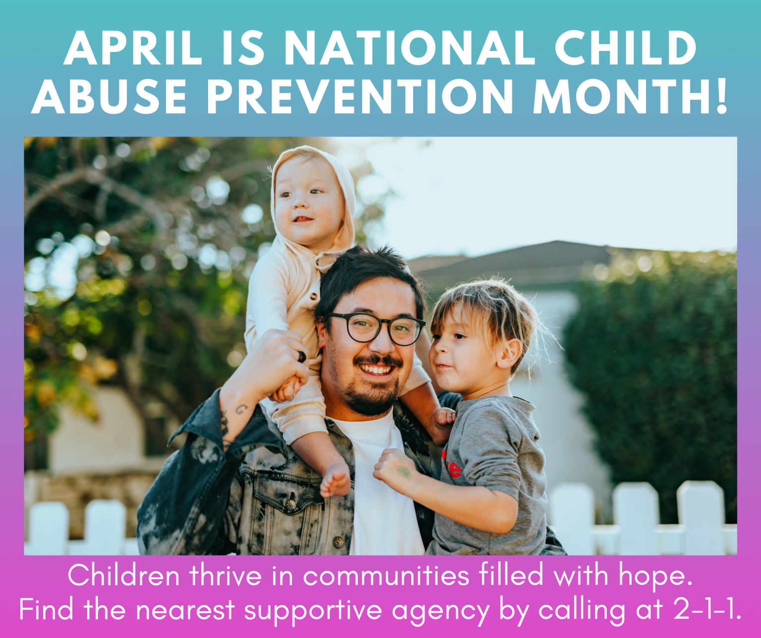 Child Abuse Prevention Month Social Media Toolkit | Los Angeles County ...