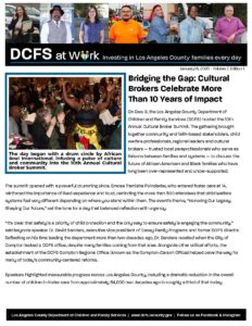 DCFS at Work newsletter thumbnail.